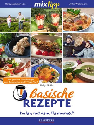 cover image of MIXtipp Basische Rezepte